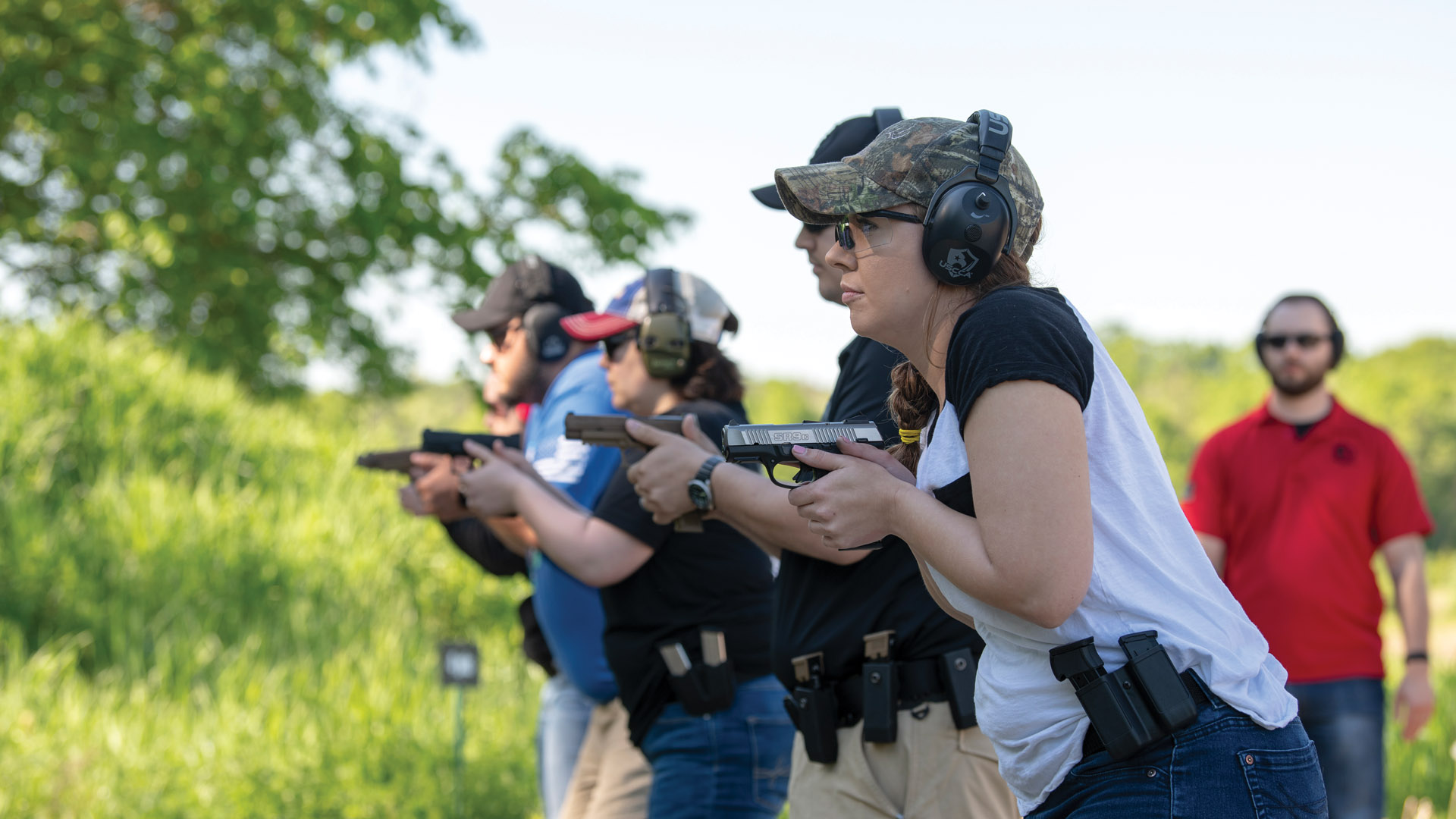 Defensive Training class for pistol shooters Shooting Solutions